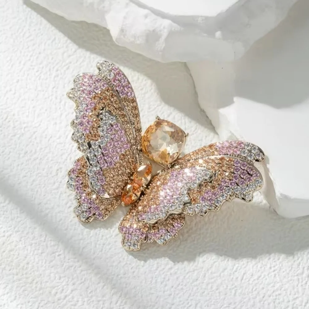 VQ Butterfly Brooch